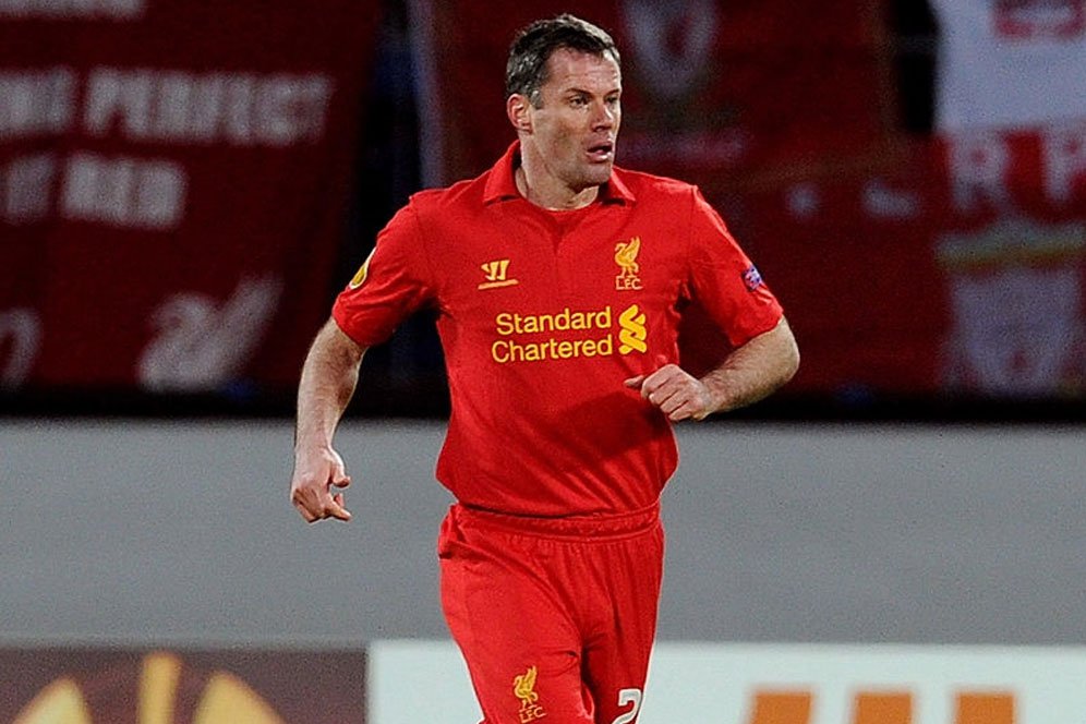 Liverpool Rindukan Sosok Jamie Carragher