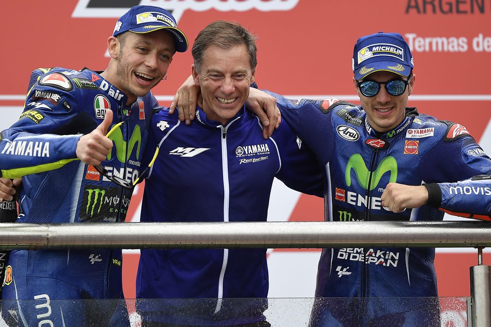 Bos Yamaha Bicara Persamaan Vinales-Lorenzo