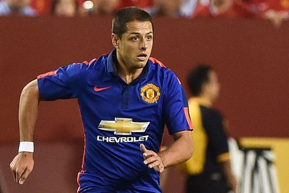 Nelangsa Chicharito di Manchester United: Tak Dimainkan Moyes, Tapi Dilarang Pindah