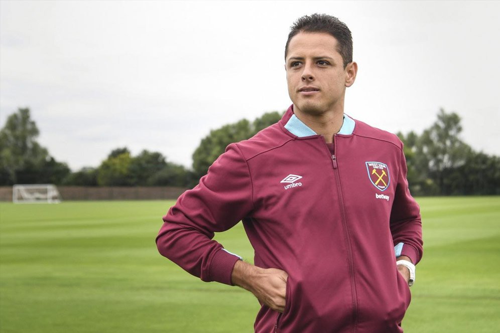 Chicharito: Selebrasi Usai Bobol Manchester United?