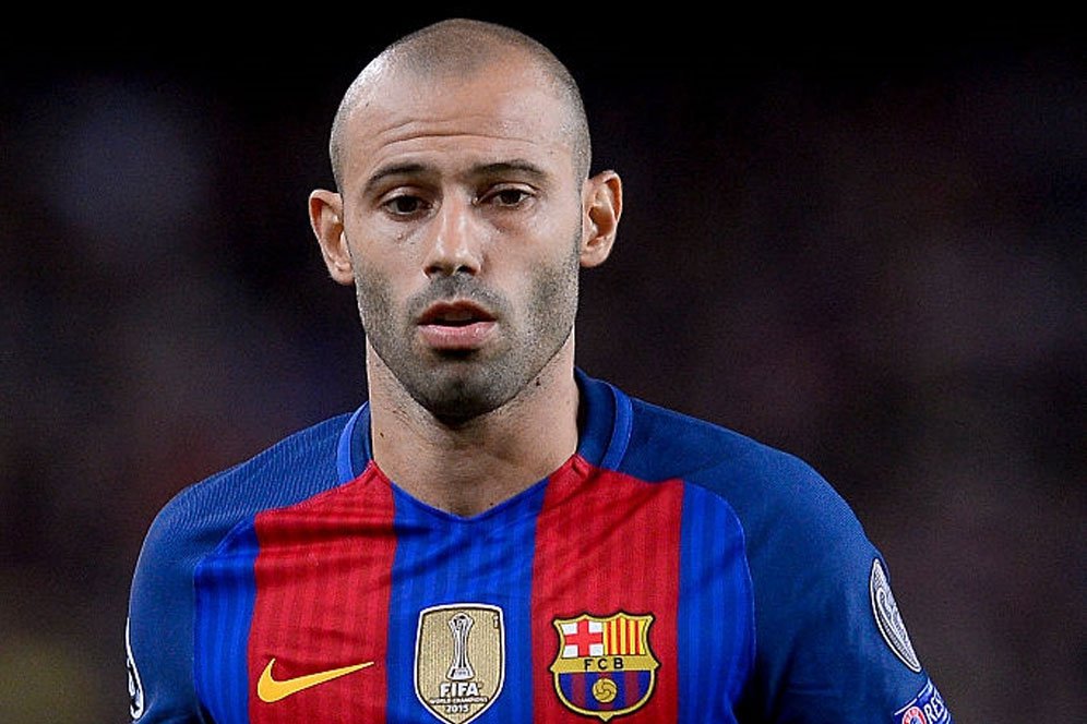 Ditawari Melatih Barca, Mascherano Belum Pikirkan Rencana Pensiun