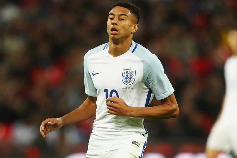 Lingard Targetkan Masuk Skuat Piala Dunia Inggris