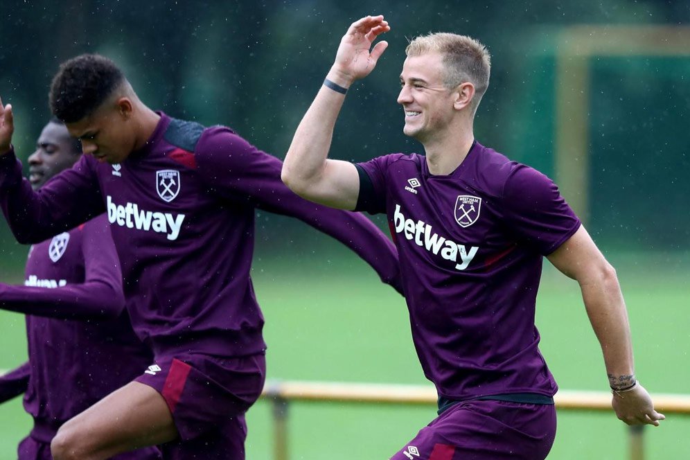 Redam Serbuan Arsenal, Moyes Percayakan Joe Hart