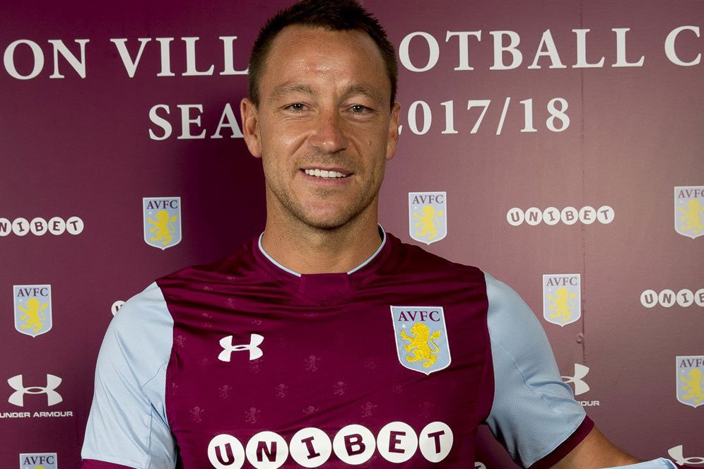 John Terry Resmi Jadi Asisten Manajer Aston Villa