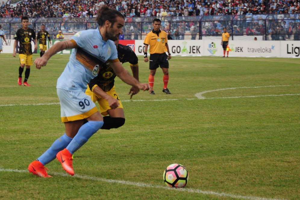 Jose Coelho Kagum dengan Loyalitas Suporter Persela