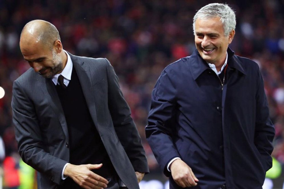 Mourinho: Guardiola dan Saya Teman Baik