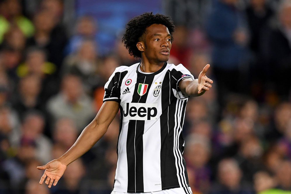 Juventus Galau Soal Cuadrado