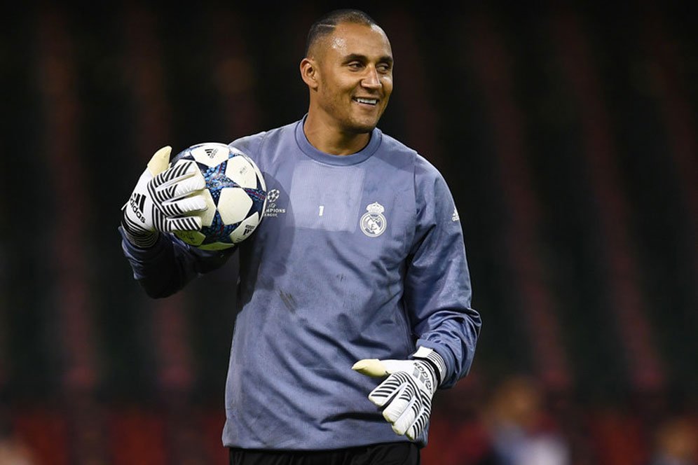 Juventus Pikir Dua Kali Untuk Pinang Keylor Navas