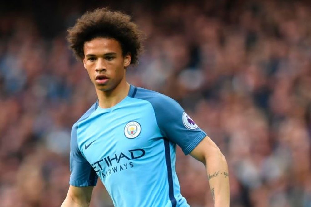 Guardiola Belum Puas dengan Performa Leroy Sane