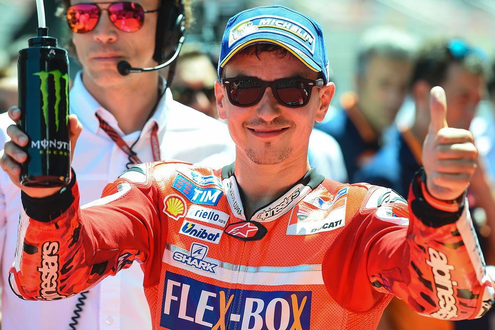 'Kedatangan Lorenzo Motivasi Rider Ducati Lainnya' 'Kedatangan Lorenzo Motivasi Rider Ducati Lainnya'