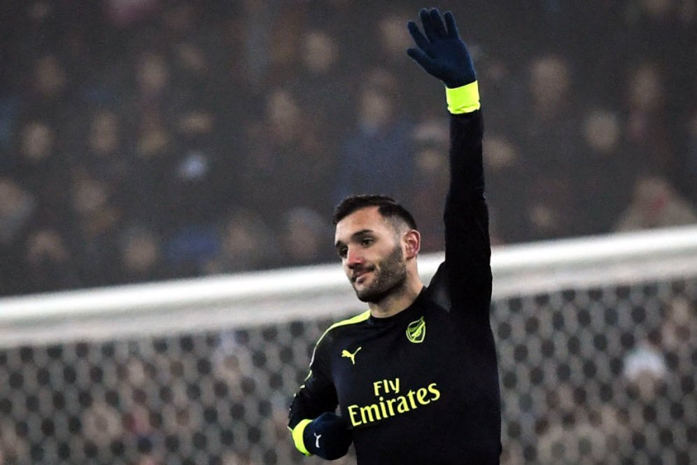 Arsenal Minta 13,4 Juta Poundsterling untuk Lucas Perez