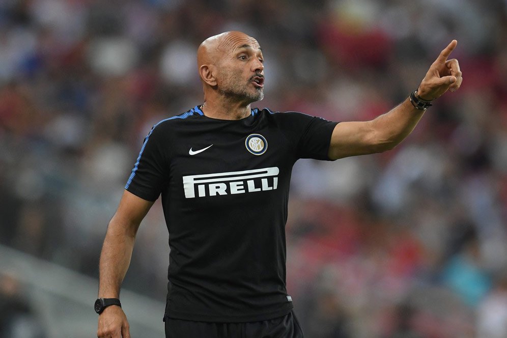 Spalletti Minta Inter Milan Terus Berbenah