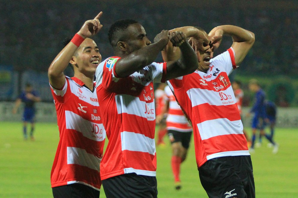 Hasil Pertandingan Madura United vs Mitra Kukar: Skor 2-0