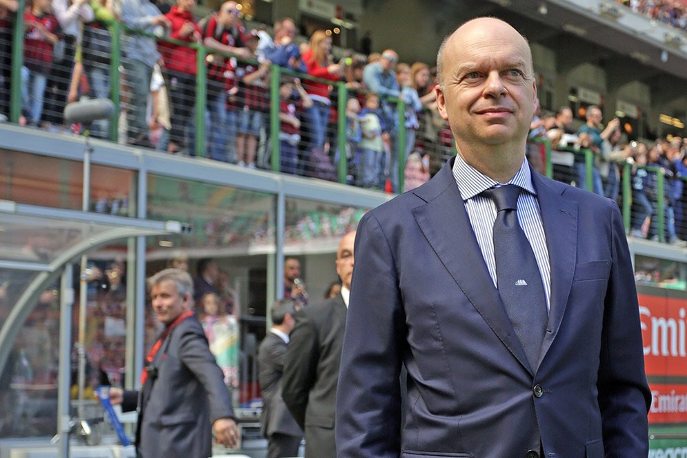 Fassone Isyaratkan Belanja Milan Sudah Selesai