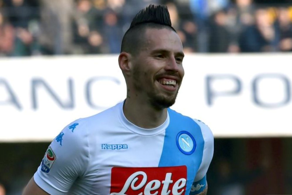 Hamsik Diklaim Mirip Dengan Steven Gerrard