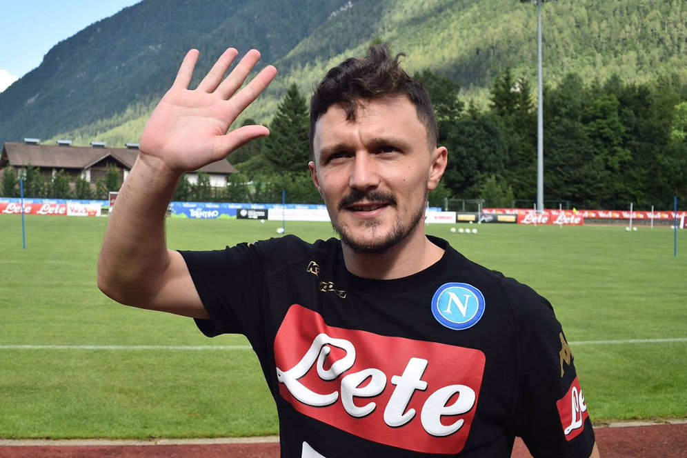 Napoli Resmi Gaet Mario Rui dari Roma