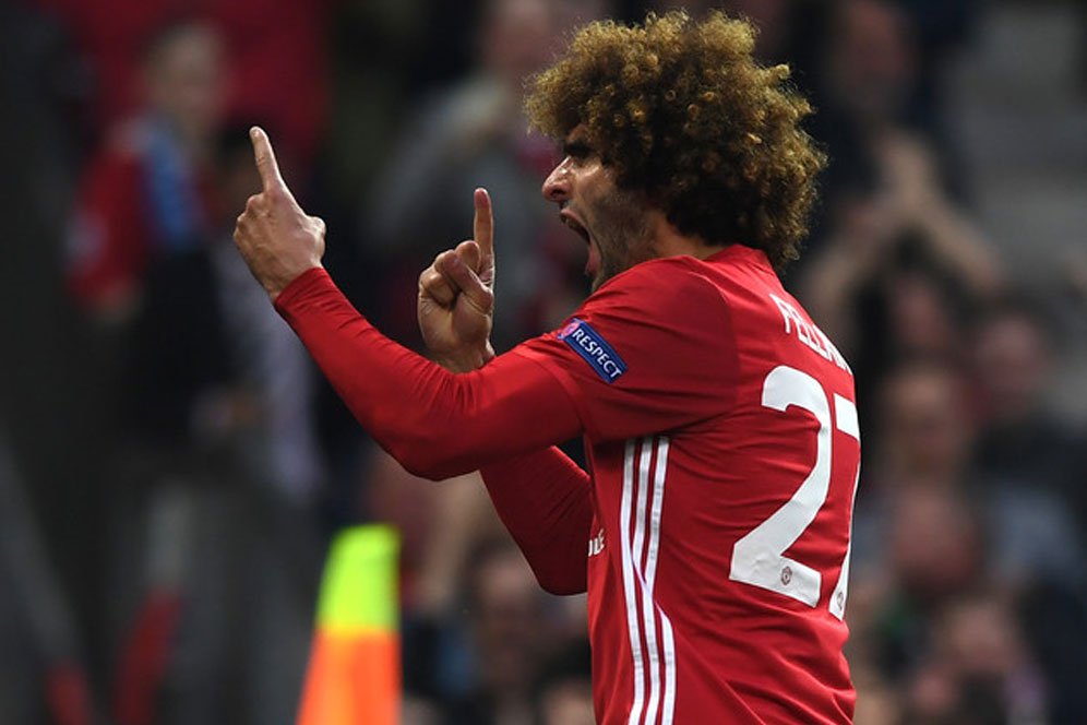 Fellaini Tidak Sabar Jalani Tur Pra Musim MU