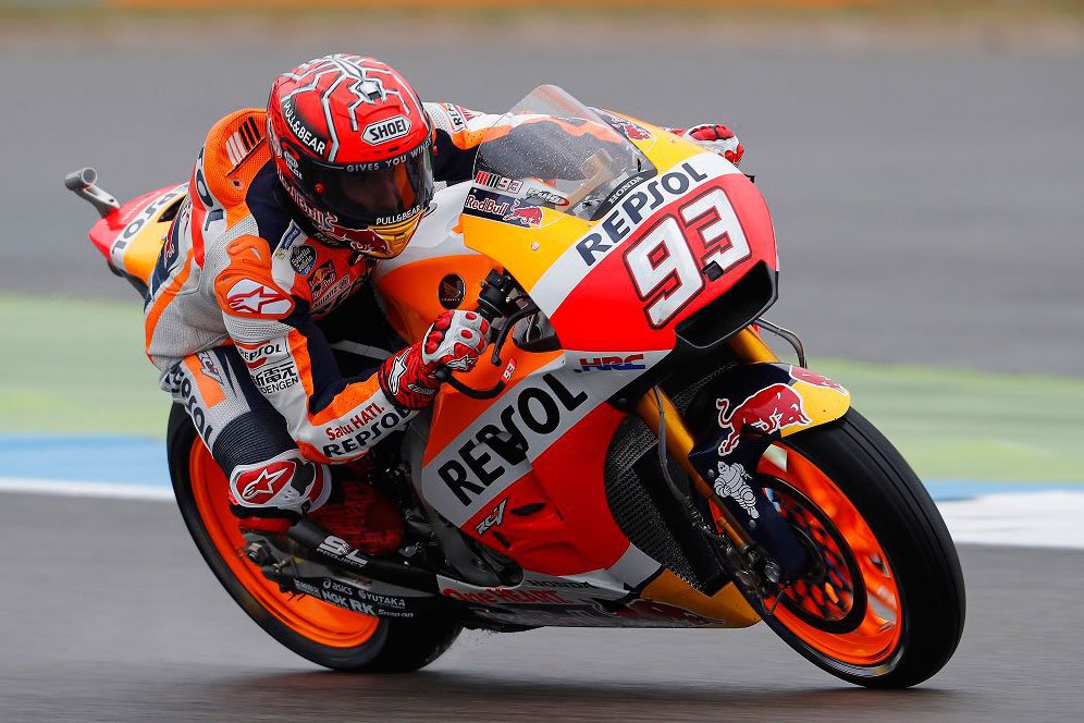 Marc Marquez Pimpin Latihan Keempat MotoGP Jerman