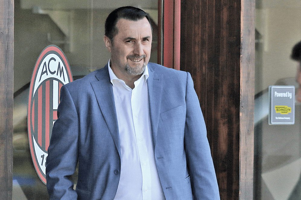 Mirabelli: Pekerjaan Musim Panas Milan Belum Berhenti