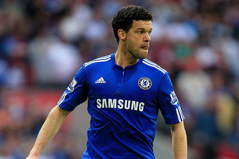 Ternyata Ini Alasan Ballack Memilih Chelsea Ketimbang Manchester United