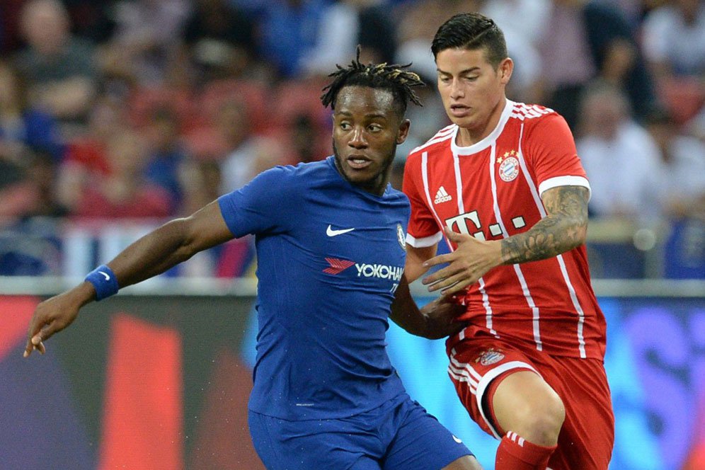 Morata Debut, Chelsea Dikalahkan Bayern Munchen