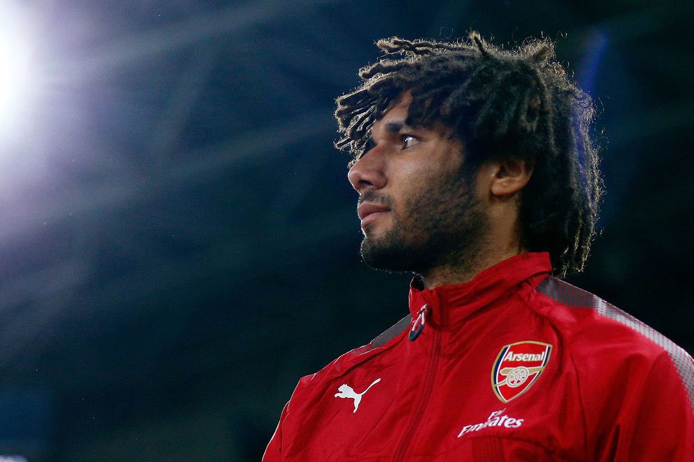 Elneny Harap Momentum Positif Arsenal Berlanjut