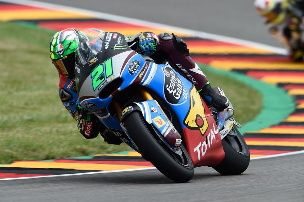 Bekuk Oliveira, Morbidelli Menangi Moto2 Jerman Bekuk Oliveira, Morbidelli Menangi Moto2 Jerman