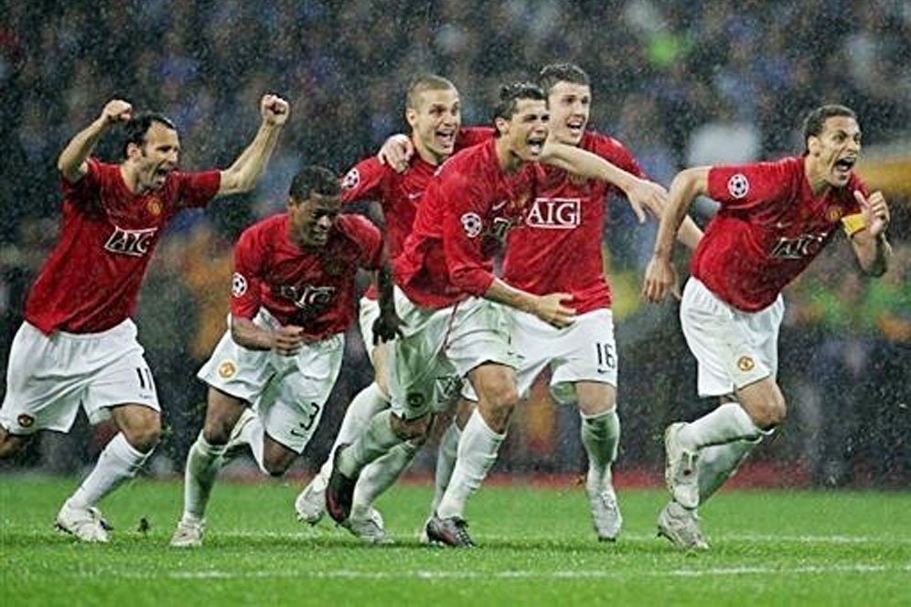 Skuat MU Juara Liga Champions 2008, Di Mana Mereka Sekarang?