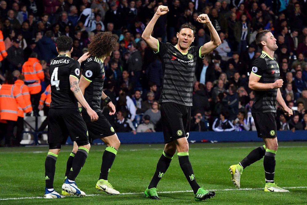 Laga Lawan West Brom Jadi Momen Favorit Nemanja Matic