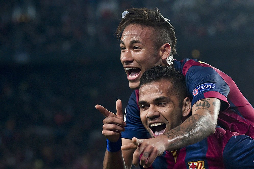 Alves Jadi Biang Kepindahan Neymar ke PSG?