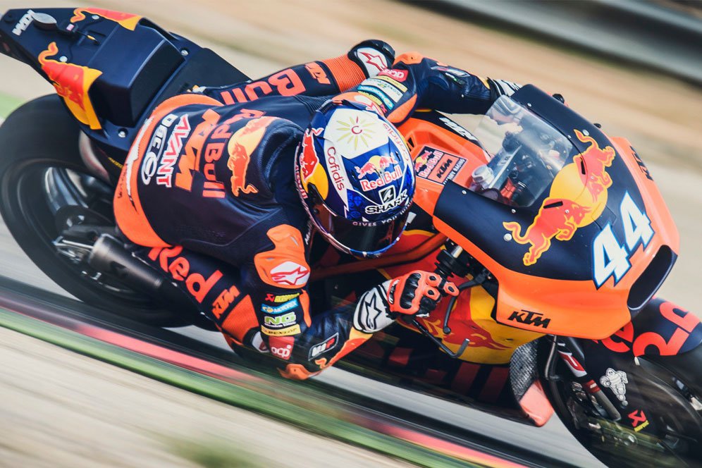 Miguel Oliveira Jalani Uji Coba MotoGP di Aragon