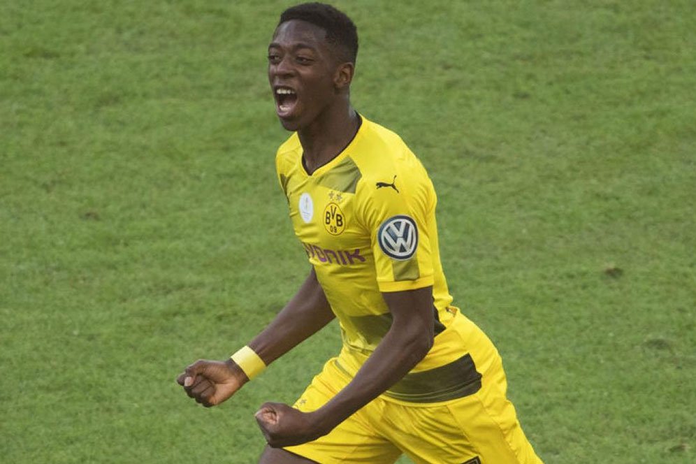 Dortmund ke Barca: Dembele Lebih dari 100 Juta Euro