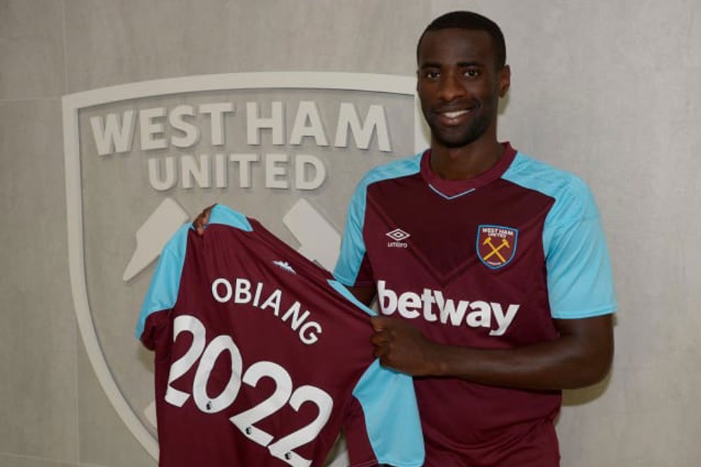 West Ham Resmi Beri Kontrak Lima Tahun untuk Obiang