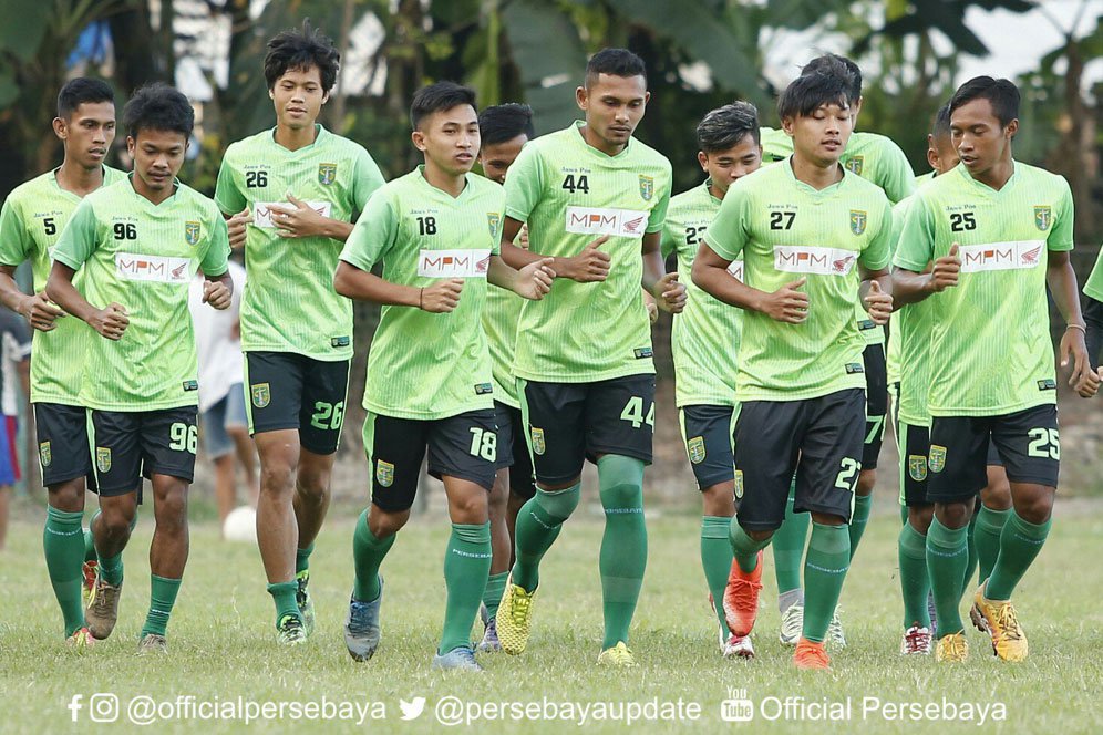 Persebaya Tambah Porsi Latihan