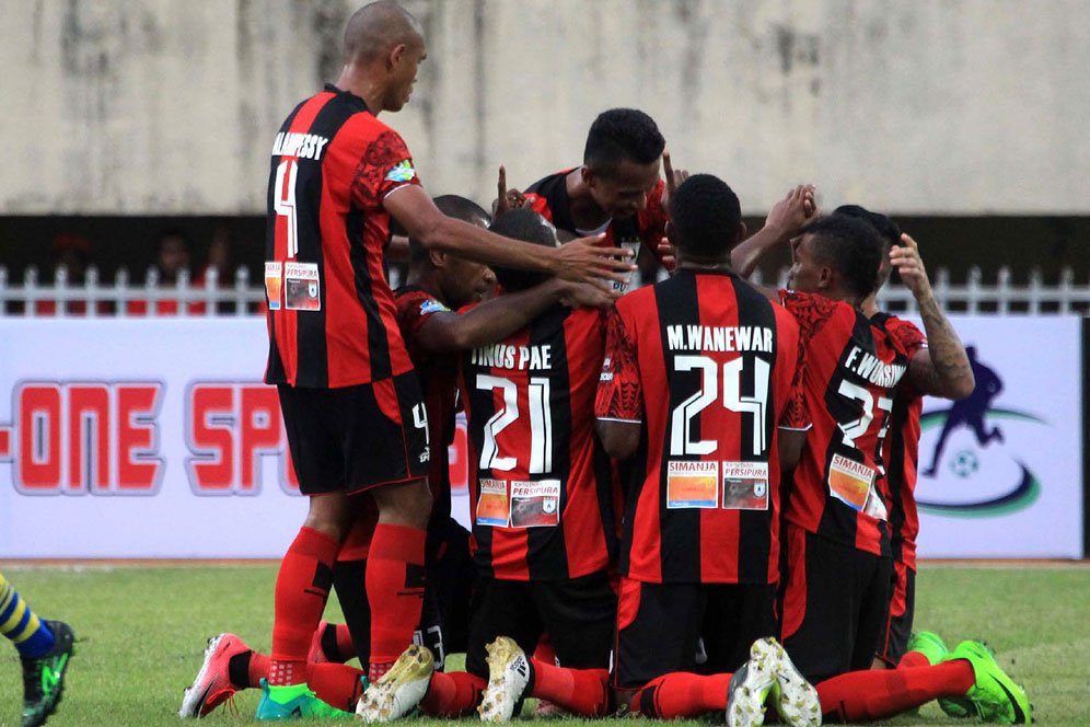 Jamu Semen Padang, Persipura Siap Tampil Garang