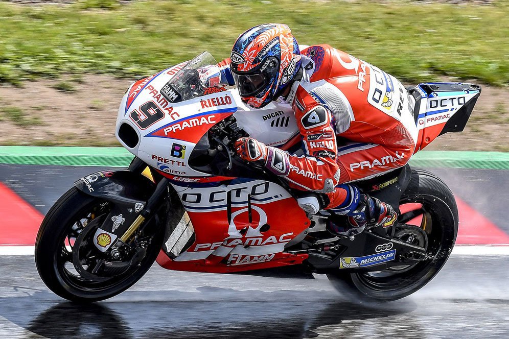 Danilo Petrucci Tak Yakin Ducati Jadi Favorit di Austria