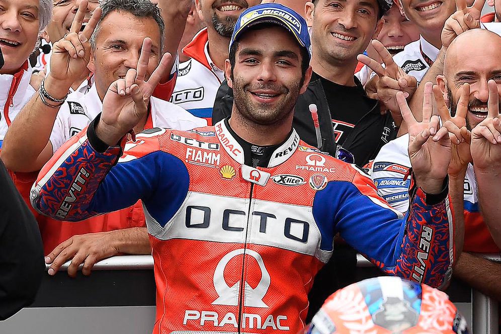 MotoGP 2018, Petrucci Resmi Bertahan di Pramac-Ducati