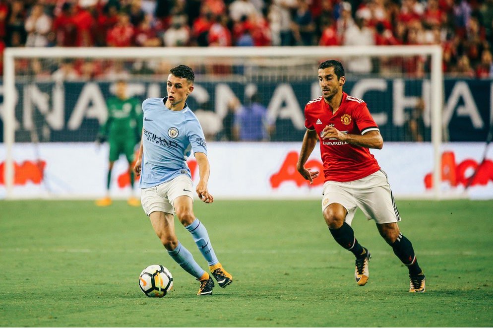 Guardiola Puji Debut Foden bersama Tim Senior Man City Guardiola Puji Debut Foden bersama Tim Senior Man City