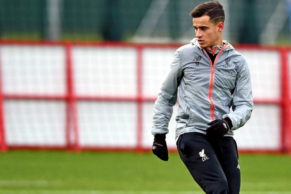 Klopp Tegaskan Tak Ada Masalah Dengan Coutinho