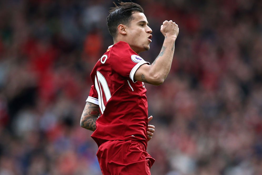 Liverpool Tak Beri Kepastian Soal Masa Depan Coutinho