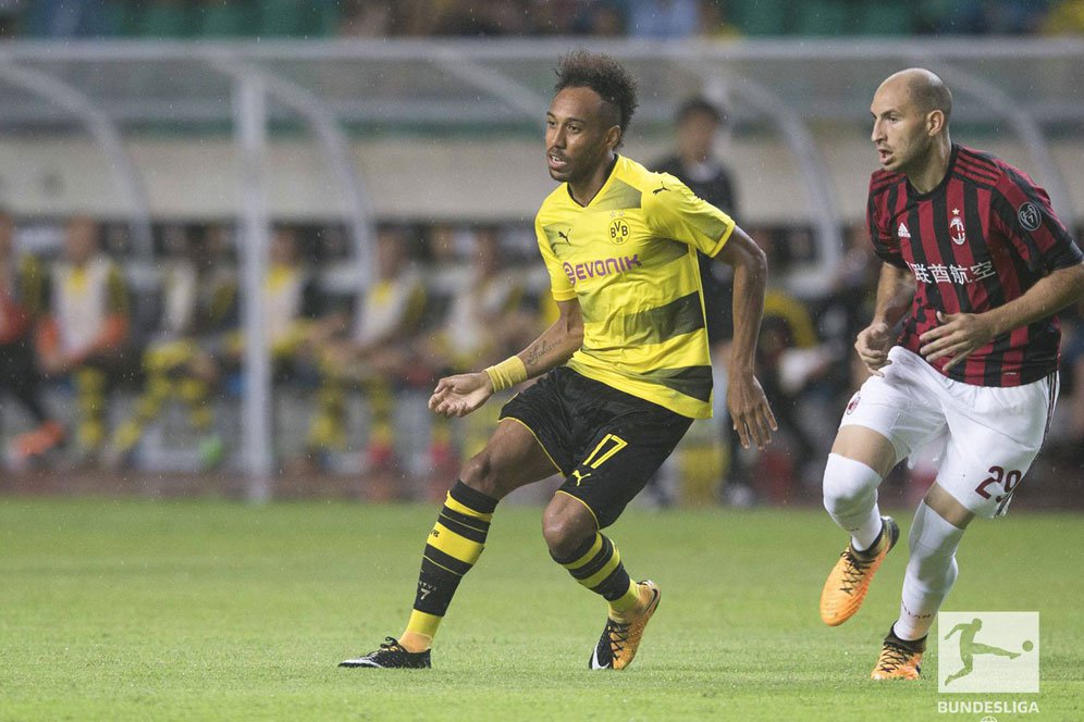 Dortmund Bantah Akan Jual Aubameyang ke Tiongkok 