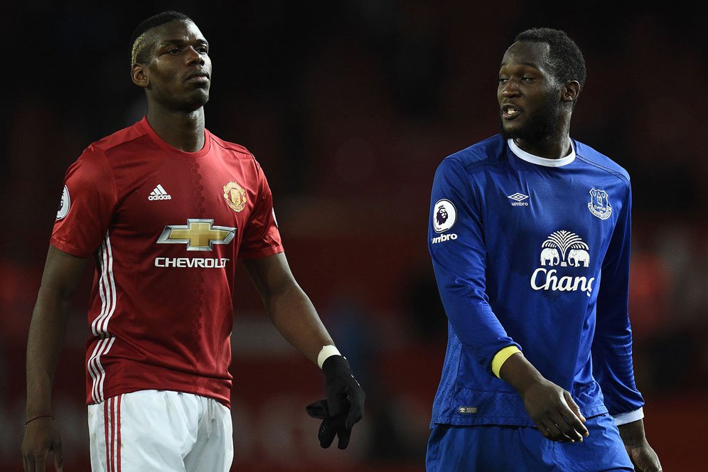 Harga Mahal Pogba Dorong Lukaku Gabung MU