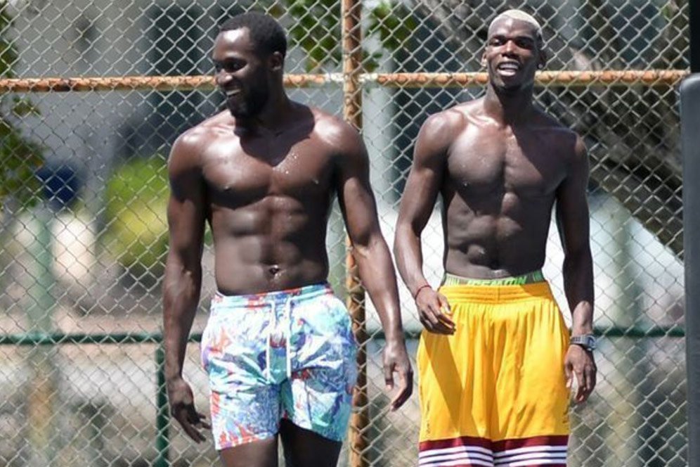 Pogba Senang Akhirnya Main Bareng Dengan Lukaku Pogba Senang Akhirnya Main Bareng Dengan Lukaku