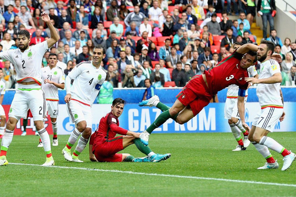 Highlights Piala Konfederasi 2017: Portugal 2-1 Meksiko