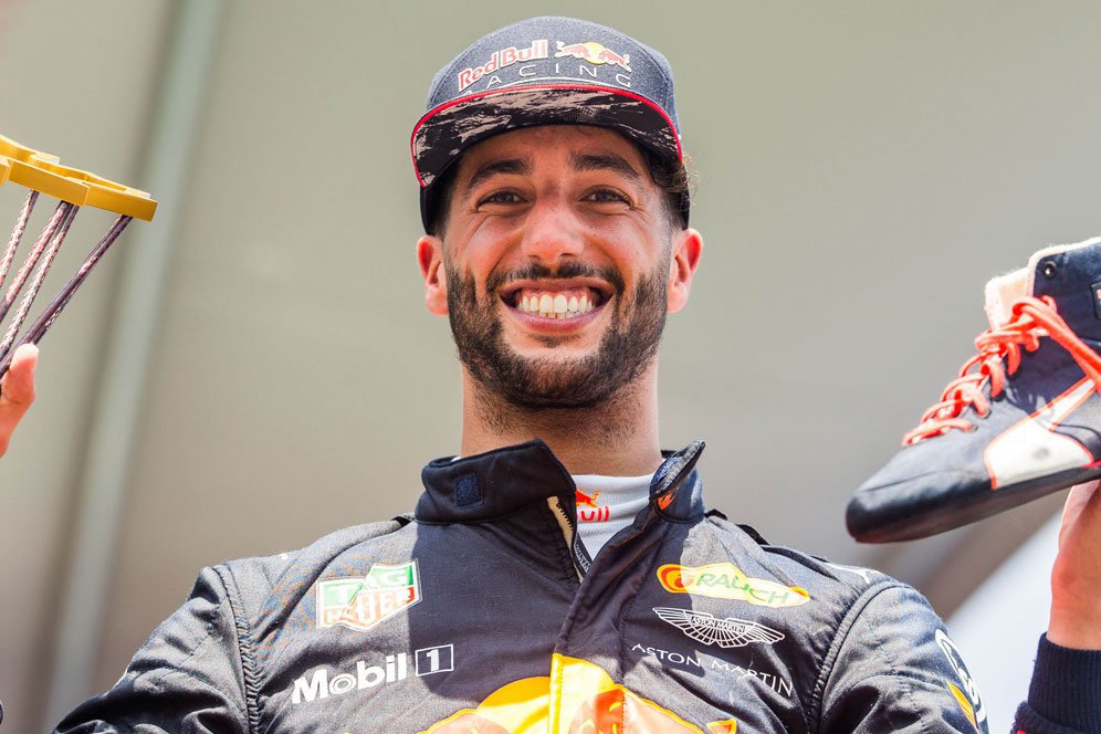 Daniel Ricciardo: Valentino Rossi Itu Mengagumkan!