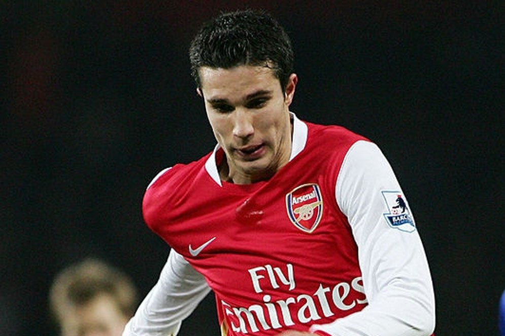 Robin van Persie dan Para Pemain Top yang Gagal Juara Premier League Arsenal