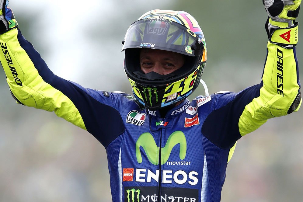 'VR46 Riders Academy Juga Beri Bantuan untuk Rossi'