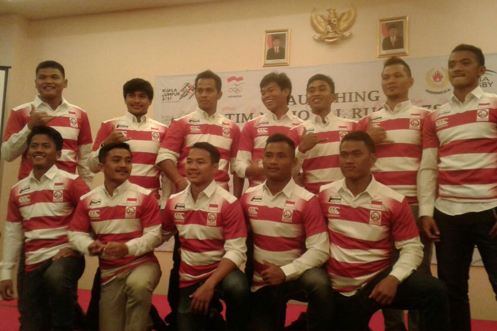 Rugby Targetkan Pulang Bawa Medali Sea Games 2017