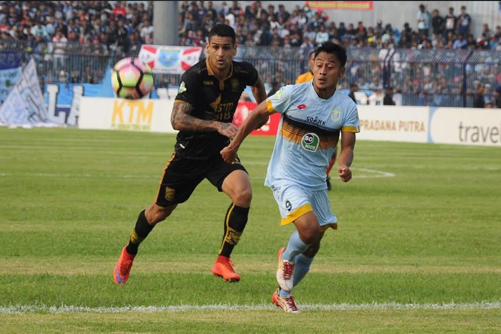 Persela Sempat Kesulitan Duel Udara Lawan Borneo FC