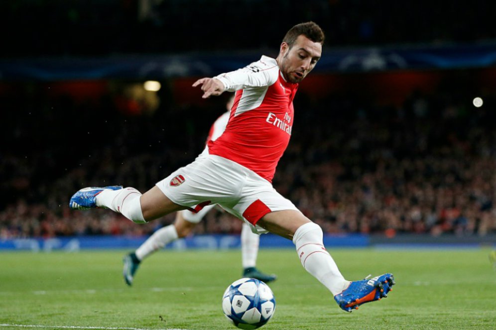 Cazorla Kemungkinan Tak Bisa Main Lagi Untuk Arsenal